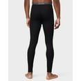 thumbnail image 2 of 32 Degrees Men's Midweight Baselayer Leggings - Black - Medium, 2 of 2