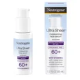 thumbnail image 2 of Neutrogena Ultra Sheer Moisturizing Face Serum Vitamin E, SPF 60+, 1.7 Oz.., 2 of 5