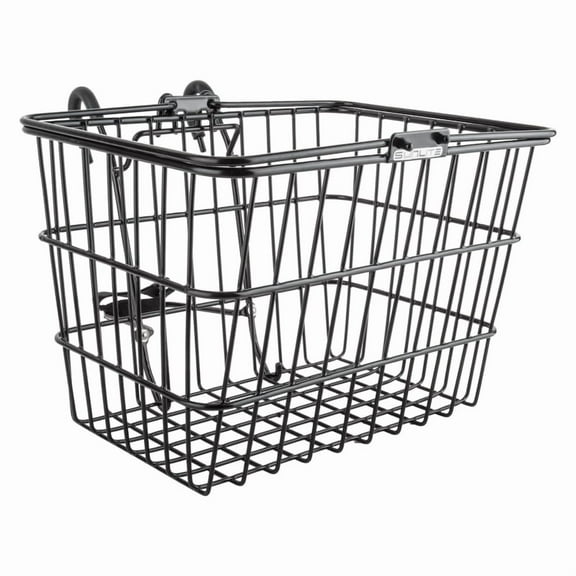 Sunlite Basket Front Wire L/O Standard Black W/Bracke