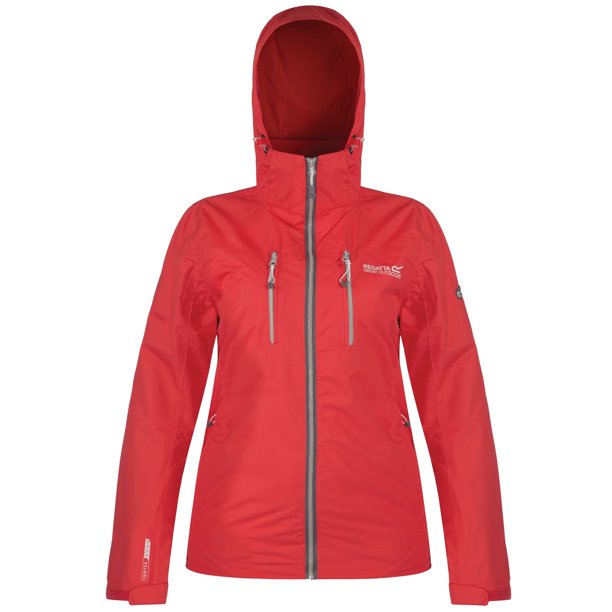 Regatta - Chaqueta impermeable modelo Calderdale II para mujer (Coral) Regatta UTRG1851_P