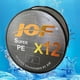 thumbnail image 2 of Hilo De Pesca Trenzado Jof 12 Hilos Compatible Con Pesca En Agua Salada 0.128mm, 2 of 5
