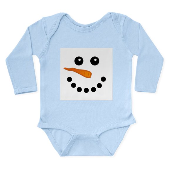 CafePress - Long Sleeve Infant Bodysuit - Long Sleeve Cotton Baby Bodysuit