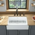 thumbnail image 3 of American Standard 77SB30220A.308 Delancey 30" Farmhouse Single Basin Cast Iron Kitchen, 3 of 7