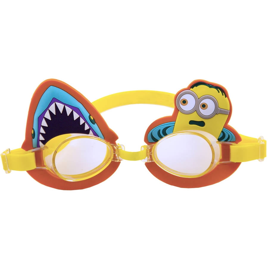 Despicable Me Minion Swim Goggle, Shark Fright! by AQUA LEISURE IND.