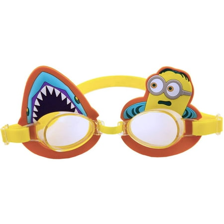 Despicable Me Minion Swim Goggle, Shark Fright!