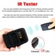 thumbnail image 4 of Probador de Frecuencia de Llave de Coche 10-1000 MHZ, PL00 Detector de Comprobador de Control Remoto RF IR para TV de Puerta, Herramienta de Inspección, 315, 433, 902 MHZ, 4 of 5