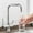 A, variant on Modern Taps,3 Way Water Filter Taps Kitchen Sink Mixer Tap Pure Drinking Faucet Dual Lever 360° Rotatable Stand 3-Way Kitchen Faucet for Water Filter, Beige Plating Chrome