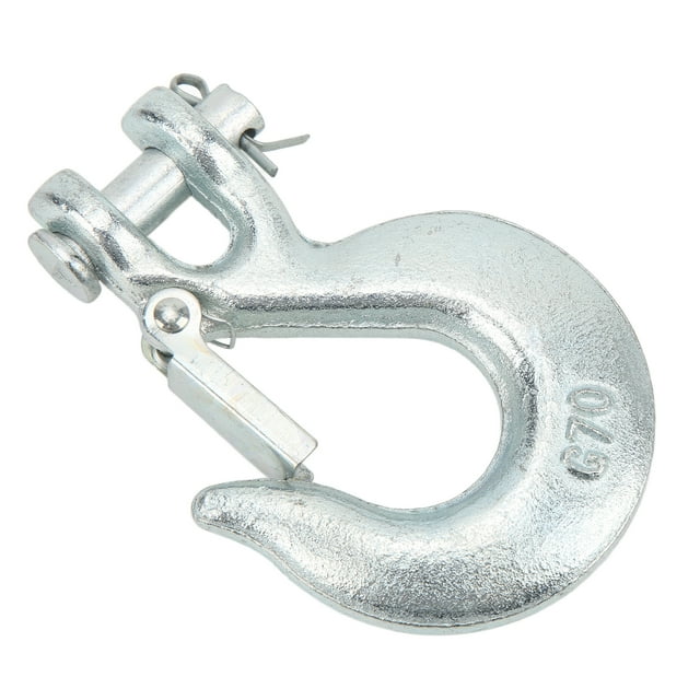 Clevis Slip Hook, Towing Hook Heavy Duty Strong Bearing Rust Resistant For Winch