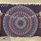 thumbnail image 1 of BR Tapiz de mandala psicodélico bohemio, gitano, hippie indio grande - Multicolor, 90*73 cm, 1 of 5