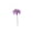 A, variant on Inerposs Outdoor Garden Flower Stake, Iron Yard Art Decor, Waterproof Floral Ornaments, Decorative Patio Accessories for Home and Garden