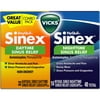 P & G Vicks DayQuil NyQuil Sinex Sinus Relief, 48 ea