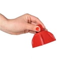 thumbnail image 3 of Cowbell Rhode Island Novelty Red Metal 12 unidades, 3 of 4