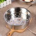 thumbnail image 4 of Vegetable Steamer Stainless Steel Steaming Basket for Dumpling Electric Cooker Steaming Rack Replacement Rice Cooker Steam Baskets, 4 of 8