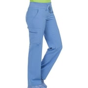 Activate by Med Couture Women's 8747 Yoga Cargo Scrub Pant -Ceil-Medium