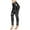 Black, variant on Women's Pure Color Stretch Slim Sexy Interest Bright Leather Leggings Women Sexy Lingerie plus Size