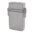 thumbnail image 1 of Case 20 Capacity Plastic  Box Sealed Waterproof  Container Organizer  Case Stylish Leather  Metal Box, 1 of 8