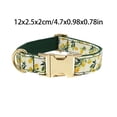 thumbnail image 3 of Reflective Nylon Pet Collar With Quick Release Buckle For Secure Comfortable Walking Training, 3 of 4