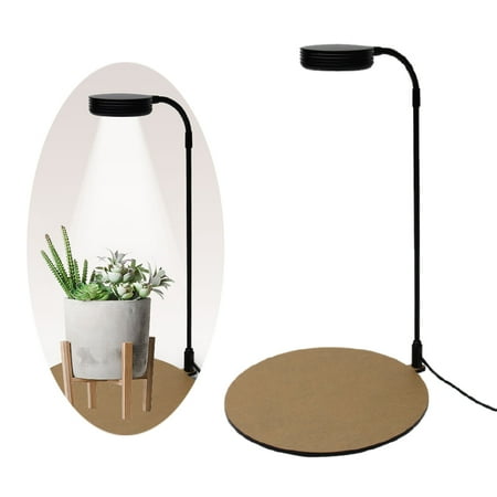 

Jueka 3W Potted Plants Aquarium LED Light With Foot Pad DIY Home Fish Tank