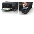 thumbnail image 2 of Impresora Color Multifunción Epson Ecotank L3210 Negra 110v Epson EPSON L3210-BLACK, 2 of 2