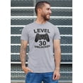 thumbnail image 2 of Level 30 Unlocked Men T-Shirt, Male x-Large, 2 of 4