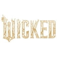 thumbnail image 2 of Mens Wicked: For Good Official Floral Logo T Shirt, 2 of 5