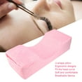 thumbnail image 4 of Oreiller Courbé de Salon de Beauté à Designs Détachables, Oreiller d'Extension de Cils, Usage Professionnel de Salon Usage à Domicile pour Greffage de Cils Rose, Rouge Rose, 4 of 8