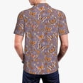 thumbnail image 2 of Polo Shirts for Men, Daisies Flowers Butterfly Cuteness Casual Mens Polo Shirts Short Sleeve Button Down Classic Mens Golf Polo Shirts, 2 of 7