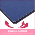 thumbnail image 3 of Funda Protectora Para Tableta, Protección Completa, Funda De Cuero Transpirable Para Tableta, Posición De Orificios Precisos, Resistente A Caídas Para Tab 13, 3 of 7