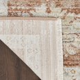 thumbnail image 2 of Nourison Traditional Home Traditional Terracotta 2'3" x 8' Area -Rug, Easy -Cleaning, Non Shedding, Bed Room, Living Room, Dining Room, Kitchen (2x8), 2 of 7