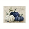 thumbnail image 4 of 4pcs Autumn Placemats - Buffalo Plaid Pumpkin & Eucalyptus Leaves Design, Durable Linen Rectangular Placemats for Fall Thanksgiving Halloween Party Decor, 12x18, 4 of 5