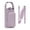 Purple, variant on Water Bottle Carrier Bag with Phone Pocket 32oz 40oz Tumbler Insulated Water Bottle Holder with Adjustable Shoulder Strap Carrier Sling Bag