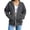 Dark Gray, variant on BXJX Womens Long Sleeve Hoodies, Daily Spring Fall Full Zip Casual Jackets with Pockets Navy Size S-2XL
