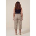 thumbnail image 2 of Catherines Women's Plus Size Stretch Knit Waist Cargo Capri, 2 of 5