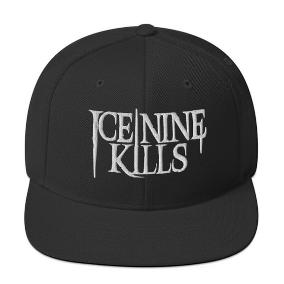 HYPER ICONIC Sustainable Embroidered Adjustable Snapback Hat