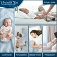 thumbnail image 6 of Lux Decor Cooling Mattress Protector California King - Waterproof, Breathable & Soft 3D Air Fabric, Lightweight, Noiseless & Durable, 16” Deep Pocket Fitted Mattress Cover, 6 of 10