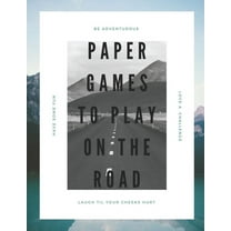Paper Games to Play on the Road : A book of fun games to entertain. (Paperback)