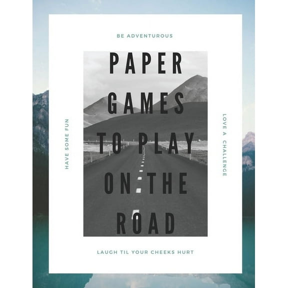 Paper Games to Play on the Road : A book of fun games to entertain. (Paperback)