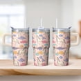 thumbnail image 2 of 20OZ Cute Unicorn Travel Tumbler with Handle and Straw Double Wall Stainless Steel Insulated Cup Coffee Mug Perfect Gifts for Women Mom Friends on Birthday Christmas Thanksgiving, 2 of 6