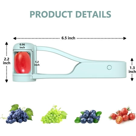 

Grape Slicer Cutter Strawberry Slicer Fruit Salad Cherry Vegetable Slicer For Kitchen