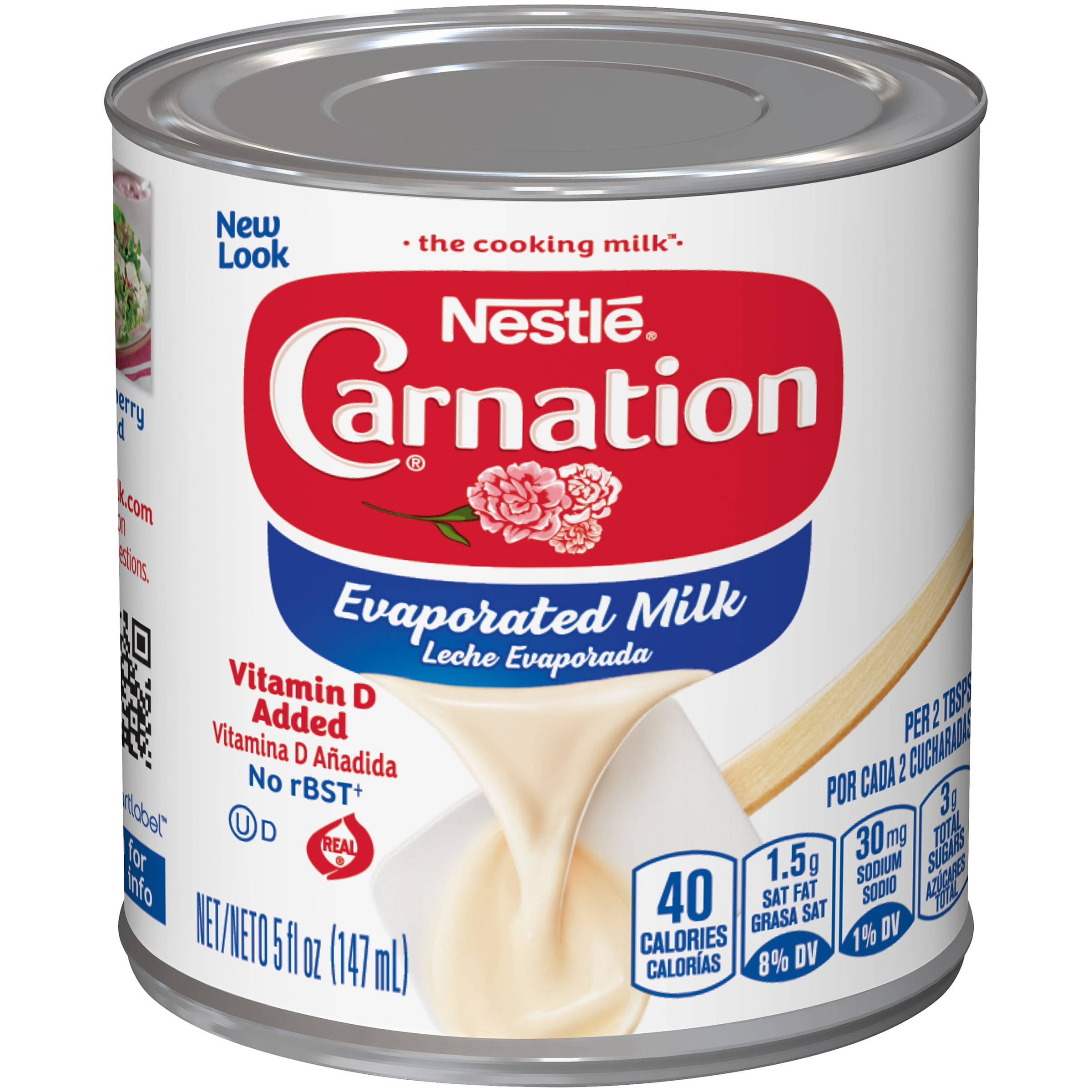 (3 Pack) CARNATION Vitamin D Added Evaporated Milk 5 fl oz ...