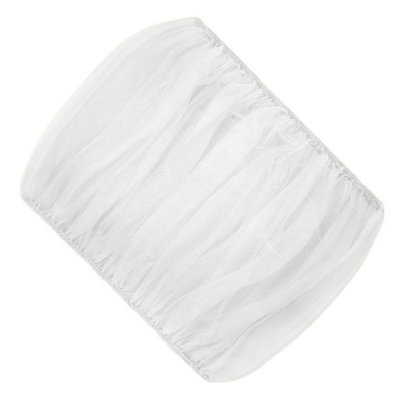 Regulable Bird Cage Shield Universals Regulable Birdcage Covers Skirt Meshes for Parakeets, Parrots, Cockatiel, Pigeons