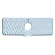 thumbnail image 1 of Alfombrilla colectora de agua para grifo de baño Almohadilla de drenaje para fregadero detrás del grifo (gris) Tmvgtek suministros de cocina, 1 of 9