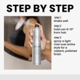 thumbnail image 4 of Spray de brillo profesional Hairspray Kenra, 163 ml (paquete de 2), 4 of 6
