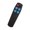 Black, variant on Memory Learning Remote Control 7 Extra Large Keys Easy Operating Wide Spectrum Compatibility Durability