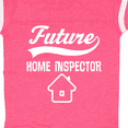 thumbnail image 4 of Inktastic Home Inspector Future Job Boys or Girls Baby Bodysuit, 4 of 5