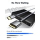 thumbnail image 2 of Cable USB C a micro B JSAUX, paquete de 2 (1 m+2 m) para disco duro, 2 of 7