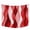 Red, variant on Red Striped Tapestry for Bedroom Wall Hanging Tapestry, Modern Gradient Geometric Ripple Stripes Ceiling Backdrop Tapestries Poster Blanket Wall Decor for Teens Room Living Room Dorm 51" x 59"