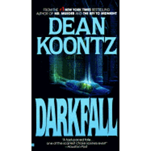 Pre-Owned Darkfall (Paperback) by Dean R Koontz