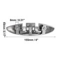 thumbnail image 4 of 2uds 6 Pulgadas 155mm Inoxidable Acero Abatible Resorte Lima para Barco, 4 of 7