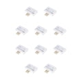 thumbnail image 2 of Sidaley USB2.0 Divisor ligero Hub Cable Adaptador doble Moda Profesional Convertidor de energía Extensor Teléfono Blanco Blanco 10Conjunto, 2 of 6